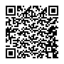 QR Code pour le numéro de téléphone +12058048577