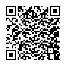 QR Code pour le numéro de téléphone +12058048579