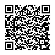 QR-Code für Telefonnummer +12058053492