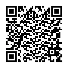 QR код за телефонен номер +12058059830