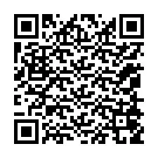 QR-Code für Telefonnummer +12058059831