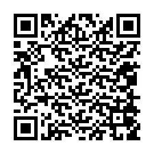 QR-код для номера телефона +12058059832