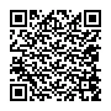 QR-Code für Telefonnummer +12058059836