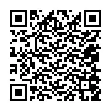 QR код за телефонен номер +12058059837