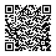 Codice QR per il numero di telefono +12058059839