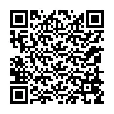 QR Code สำหรับหมายเลขโทรศัพท์ +12058059841