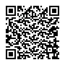 QR-koodi puhelinnumerolle +12058066406