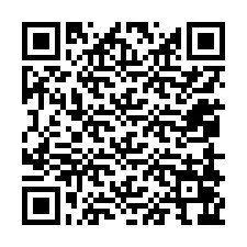 Código QR para número de teléfono +12058066407