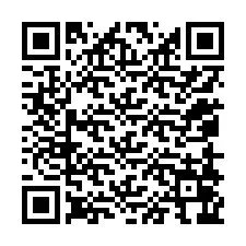 Código QR para número de teléfono +12058066408