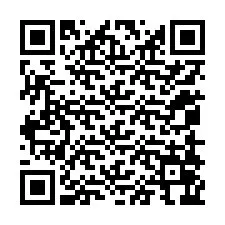 QR kód a telefonszámhoz +12058066410