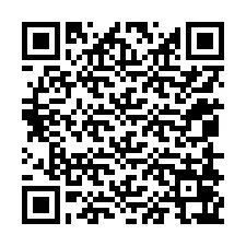 Kode QR untuk nomor Telepon +12058067410