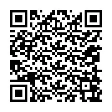 QR Code สำหรับหมายเลขโทรศัพท์ +12058067413