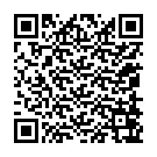 QR-koodi puhelinnumerolle +12058067414