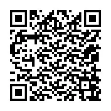 Kode QR untuk nomor Telepon +12058067415