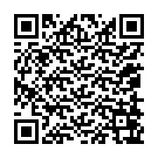 Kod QR dla numeru telefonu +12058067418