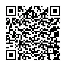 QR код за телефонен номер +12058074450