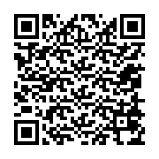 QR-code voor telefoonnummer +12058074817