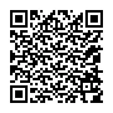 QR Code pour le numéro de téléphone +12058104781