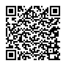 QR-kood telefoninumbri jaoks +12058120012