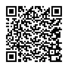 Código QR para número de teléfono +12058120032