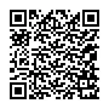 QR-koodi puhelinnumerolle +12058121570