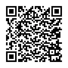 Código QR para número de teléfono +12058121606