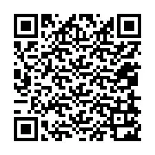 QR Code สำหรับหมายเลขโทรศัพท์ +12058122013