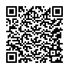 QR kód a telefonszámhoz +12058122078