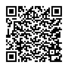 QR-Code für Telefonnummer +12058122598