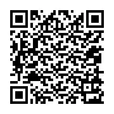 QR Code สำหรับหมายเลขโทรศัพท์ +12058123843