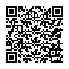 QR-Code für Telefonnummer +12058123909