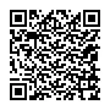 QR-koodi puhelinnumerolle +12058124825