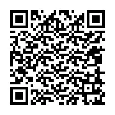 QR Code สำหรับหมายเลขโทรศัพท์ +12058125002