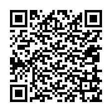 QR код за телефонен номер +12058125003