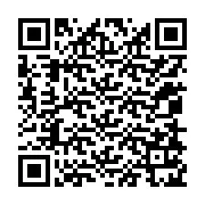 Kode QR untuk nomor Telepon +12058125180