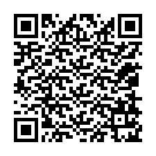 QR Code สำหรับหมายเลขโทรศัพท์ +12058125589