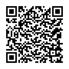 Código QR para número de telefone +12058125821