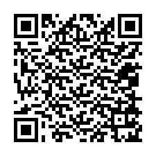 Codice QR per il numero di telefono +12058125893