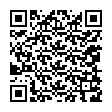 Codice QR per il numero di telefono +12058126032