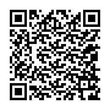 Código QR para número de telefone +12058126674