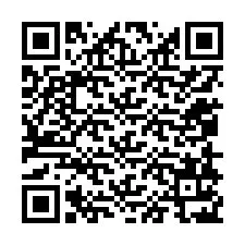 Código QR para número de telefone +12058127516