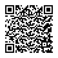 QR-koodi puhelinnumerolle +12058127521