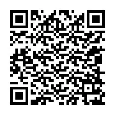 QR-code voor telefoonnummer +12058127694