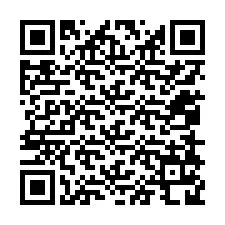 QR-код для номера телефона +12058128483