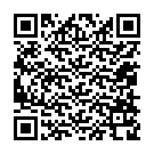 QR-код для номера телефона +12058128757