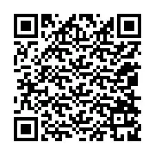 Código QR para número de telefone +12058129794