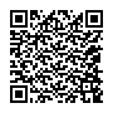 Codice QR per il numero di telefono +12058149378