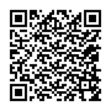 QR Code สำหรับหมายเลขโทรศัพท์ +12058154259