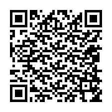 QR код за телефонен номер +12058154266