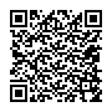 Código QR para número de teléfono +12058154267